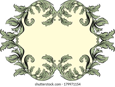 floral frame