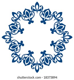 Blumenrahmen
