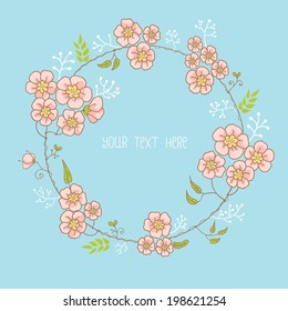 Floral Frame