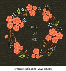 Floral Frame