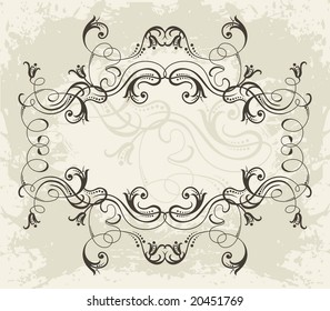floral frame