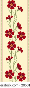 Floral frame
