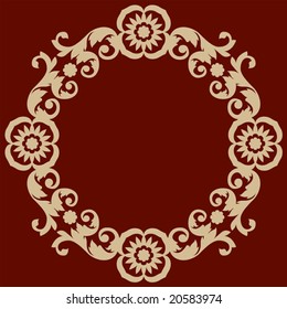 floral frame