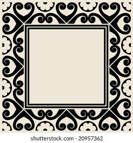 floral frame