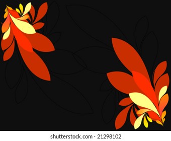 floral frame