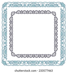 floral frame
