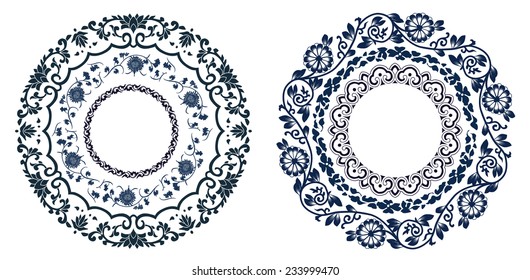 floral frame