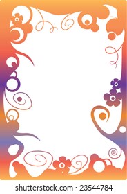 floral frame