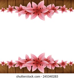 Floral Frame