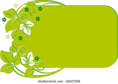 floral frame