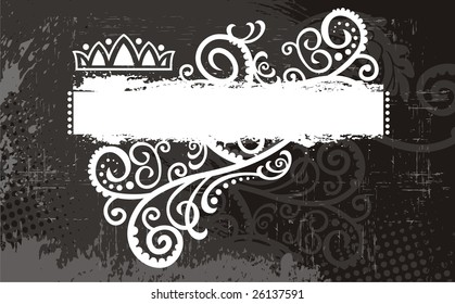 floral frame