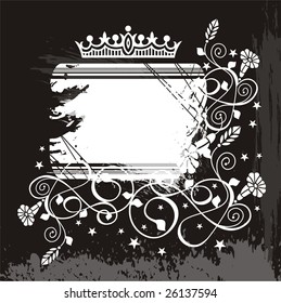 floral frame
