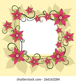 Floral Frame