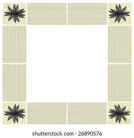 Floral Frame