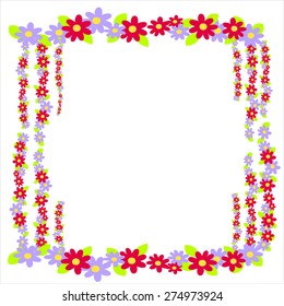 Floral Frame