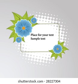 floral frame