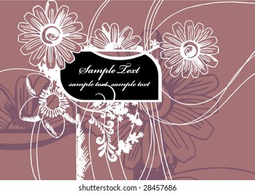 floral frame