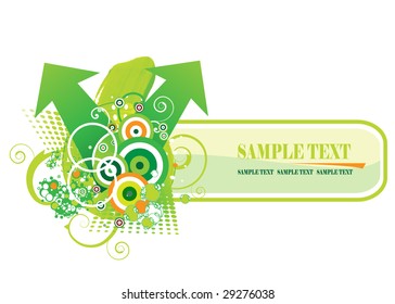 floral frame