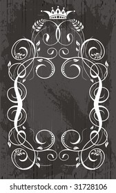 floral frame