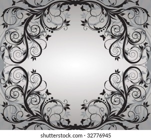 floral frame