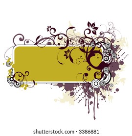 floral frame