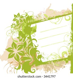 floral frame
