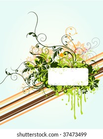 Blumenrahmen