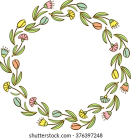 floral frame