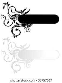 Floral frame