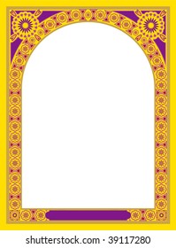 floral frame