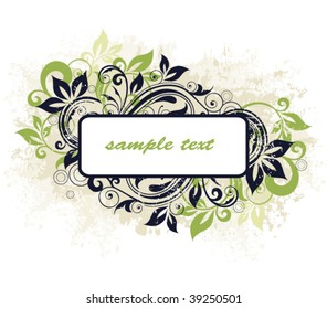 floral frame