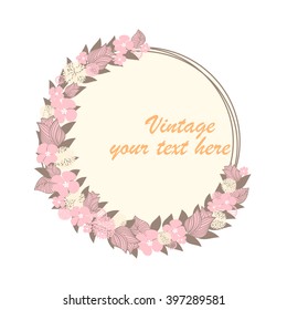 Floral Frame