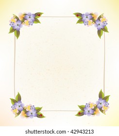 floral frame