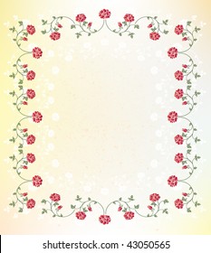 floral frame