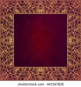 floral frame