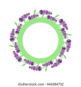 Floral Frame