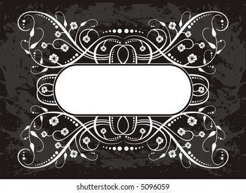 floral frame