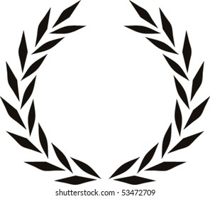 Floral frame