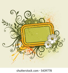 Marco floral