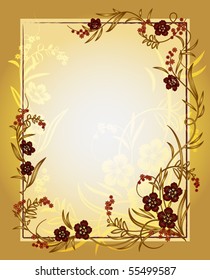 floral frame