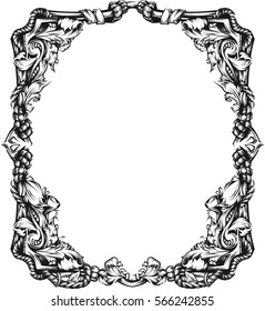 Floral Frame