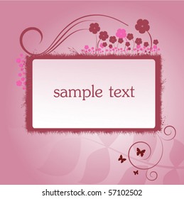floral frame