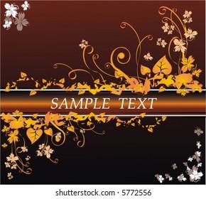 floral frame