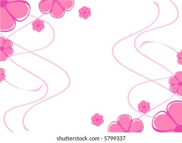 Floral Frame