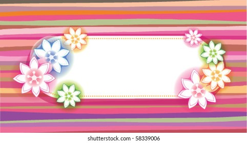 floral frame