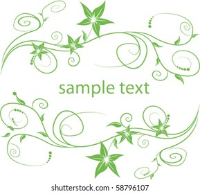floral frame