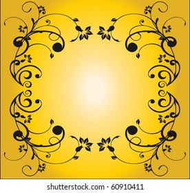 Floral Frame