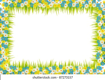 floral frame