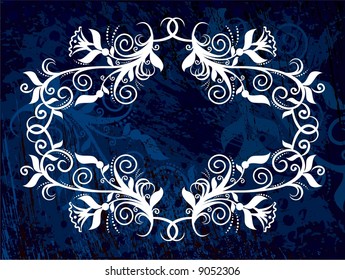 floral frame