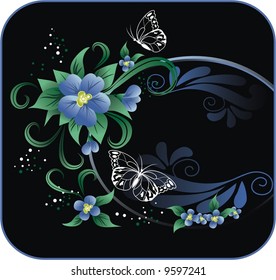 floral frame
